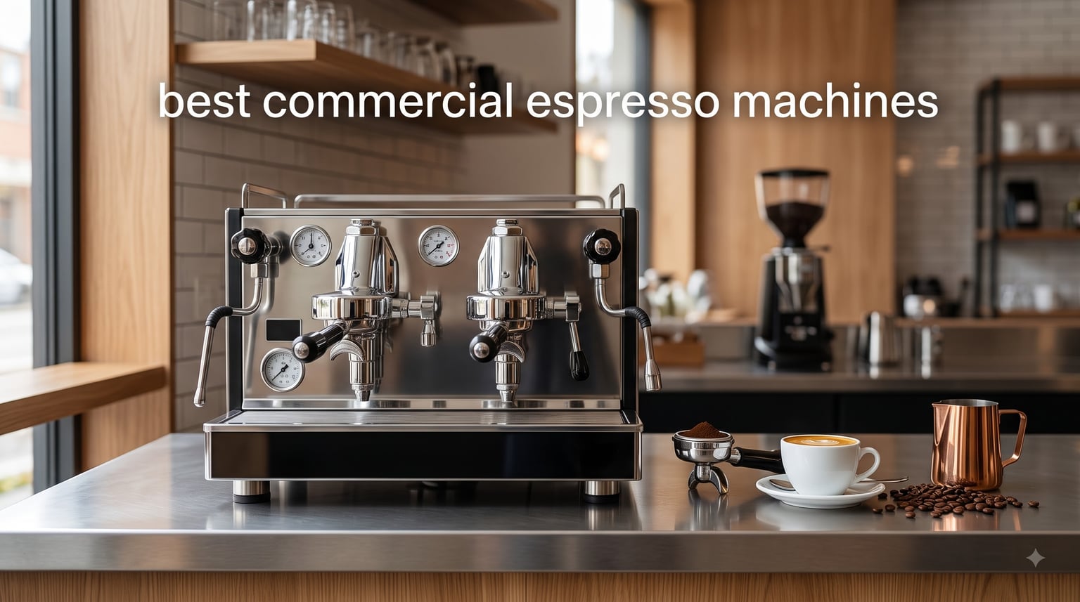 best commercial espresso machines