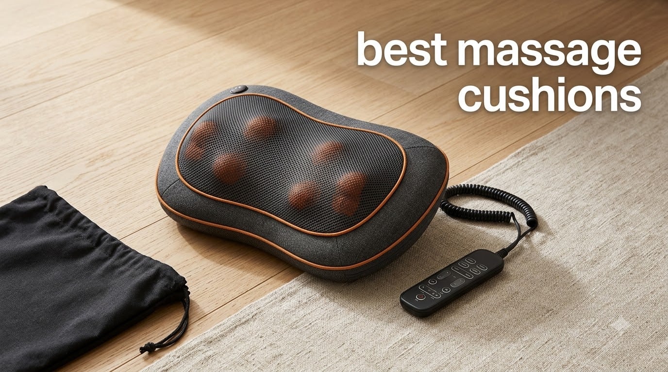 best massage cushions
