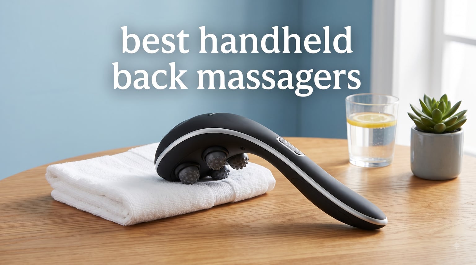 best handheld back massagers