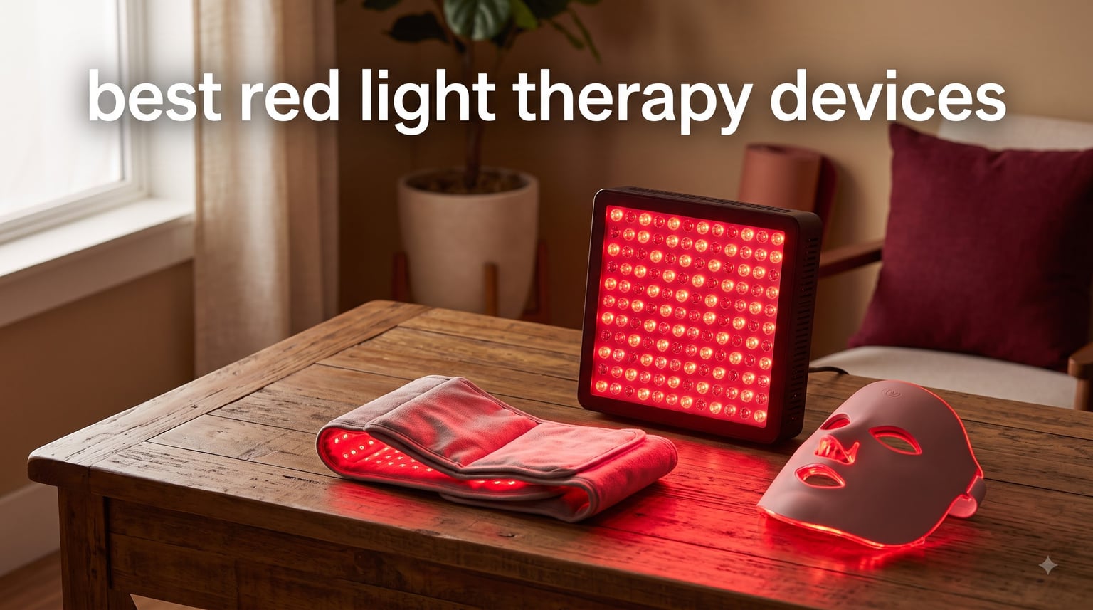 best red light therapy devices