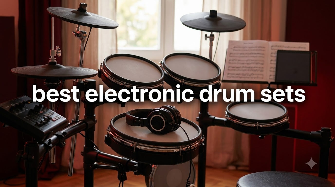 best electronic drum sets