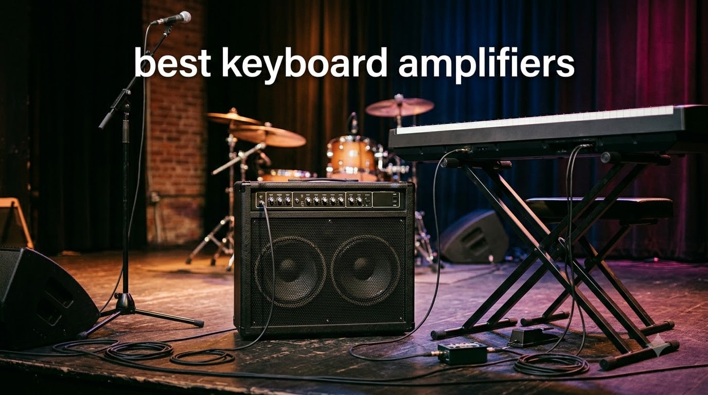 best keyboard amplifiers