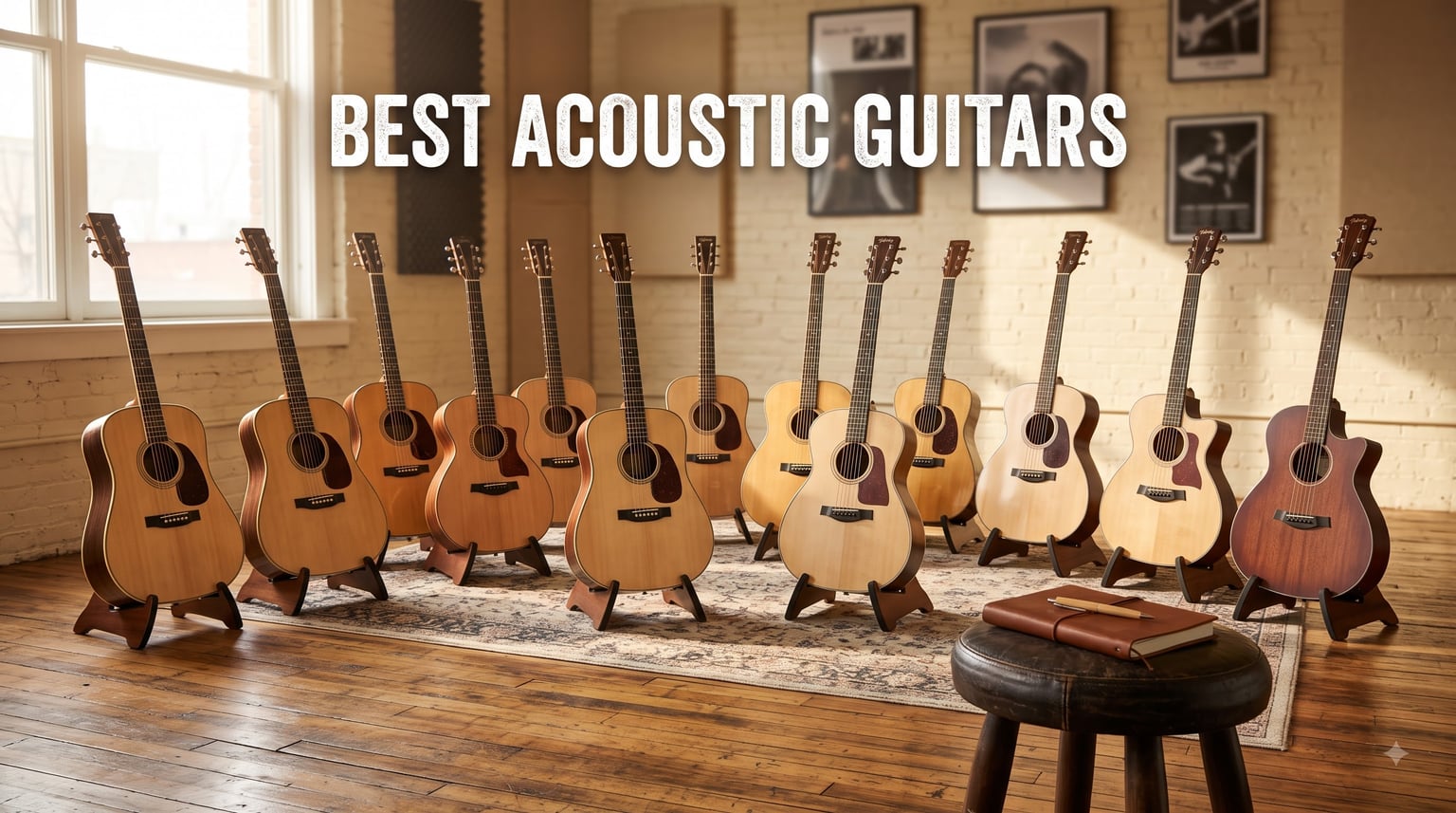 best acoustic guitars