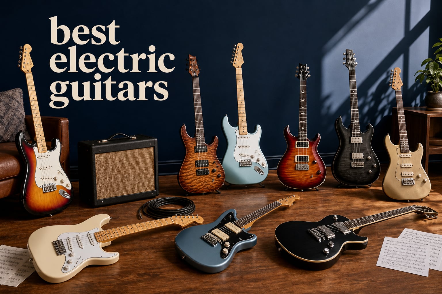 best electric guitars