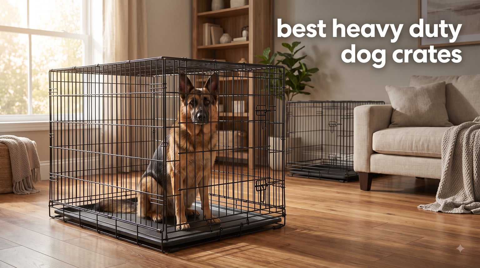best heavy duty dog crates
