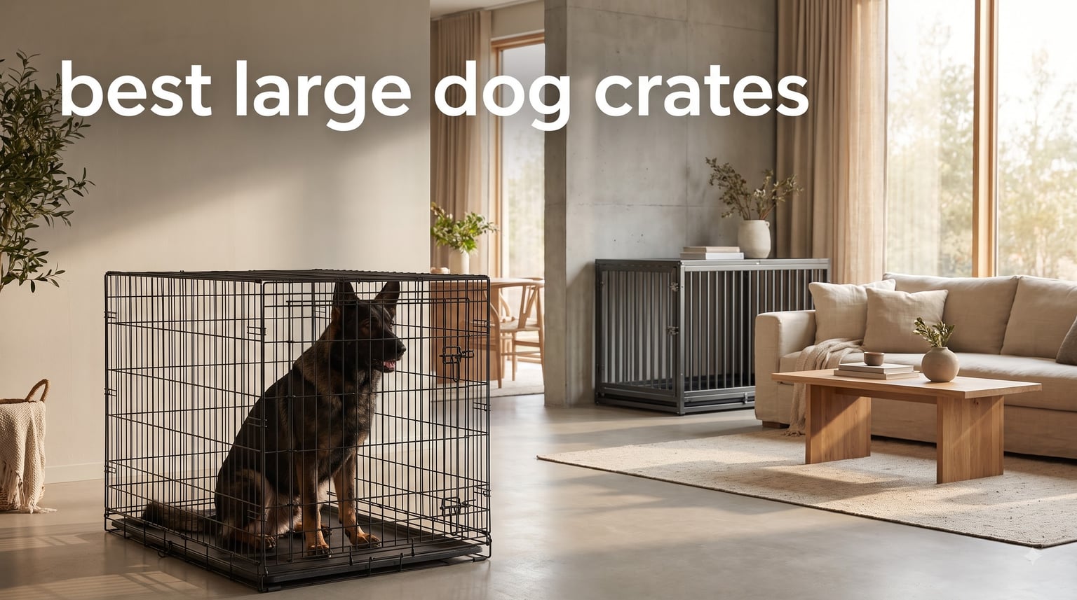 best large dog crates