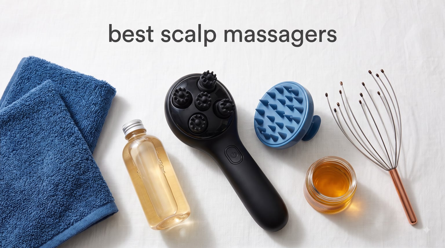 best scalp massagers