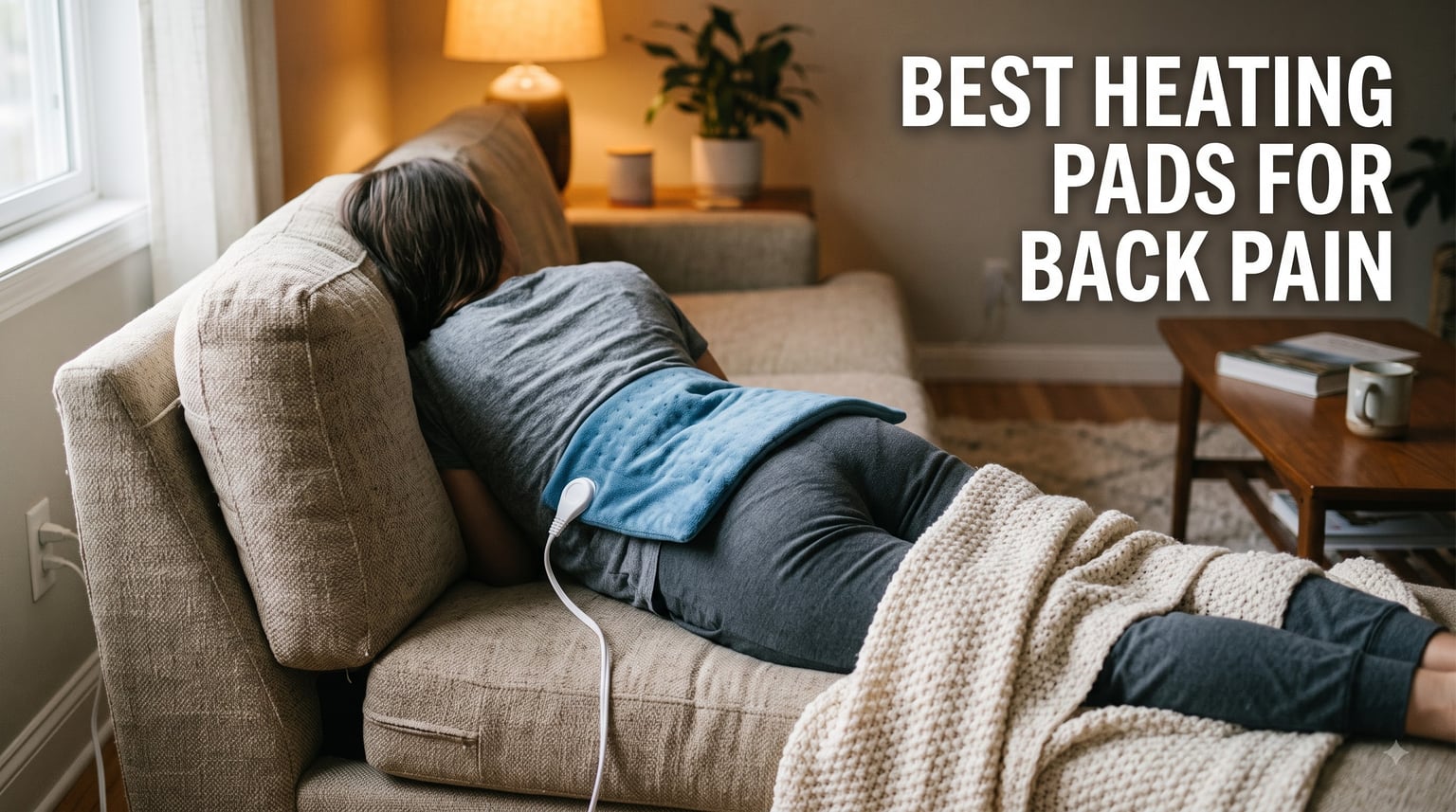 best heating pads for back pain