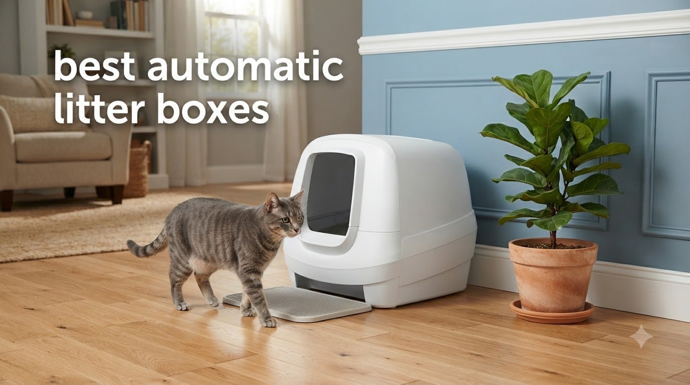 best automatic litter boxes