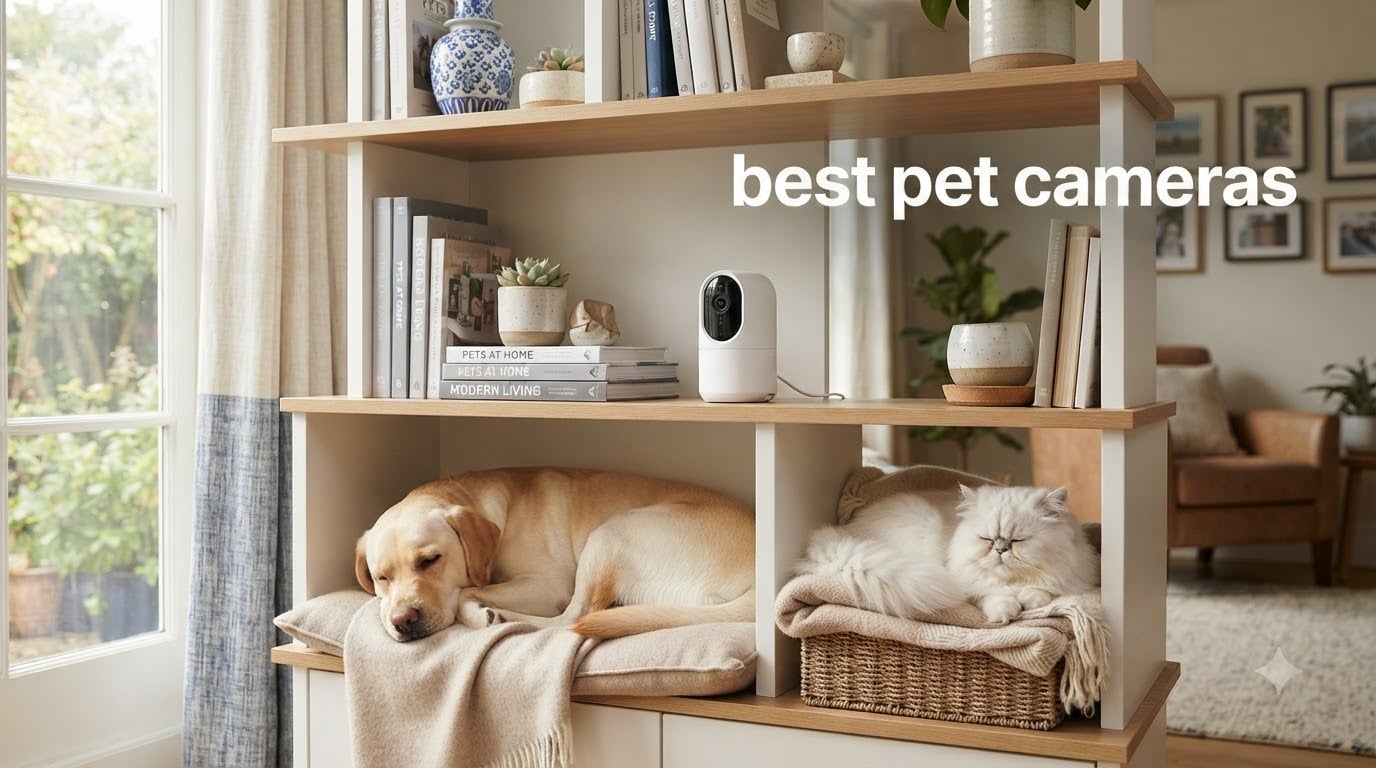 best pet cameras