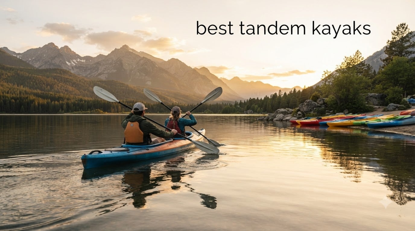 best tandem kayaks