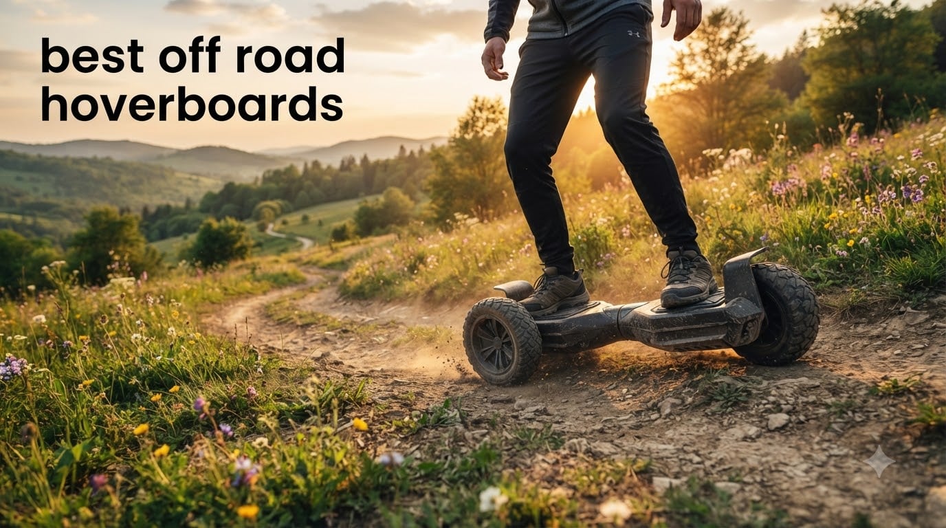 best off road hoverboards