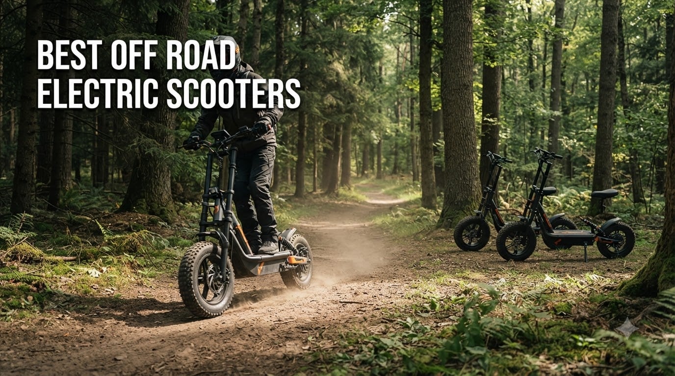 best off road electric scooters