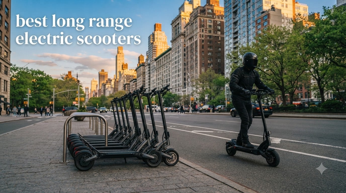 best long range electric scooters