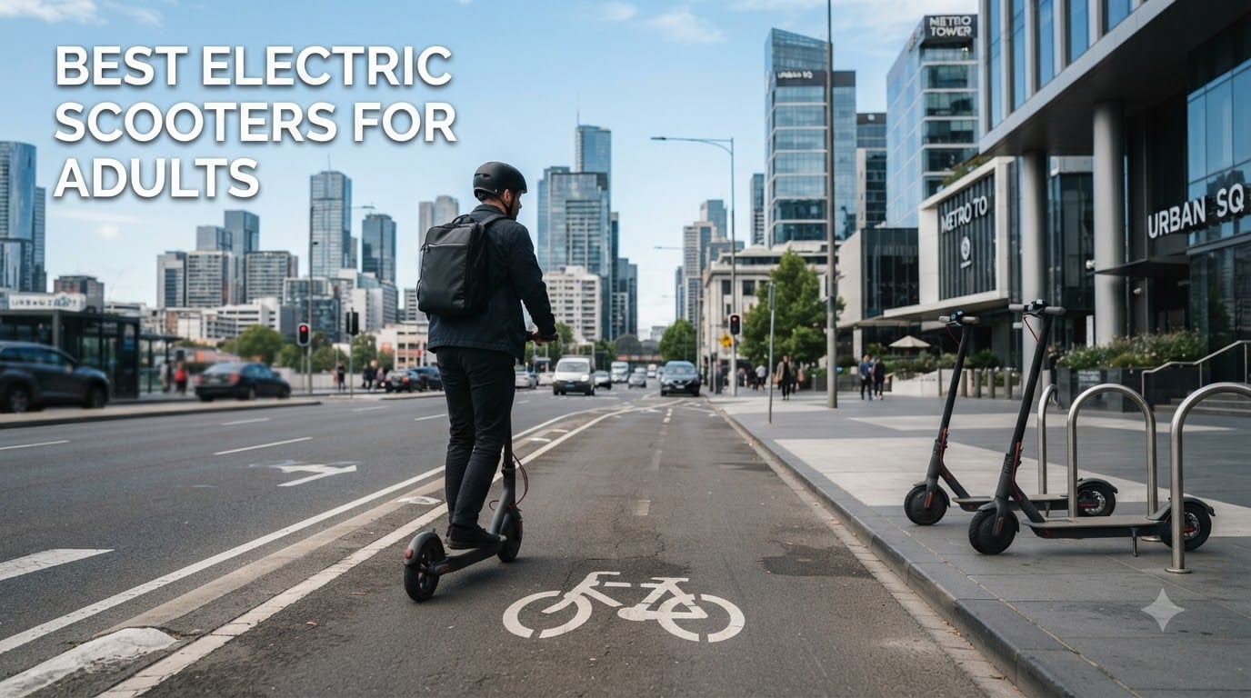 best electric scooters for adults