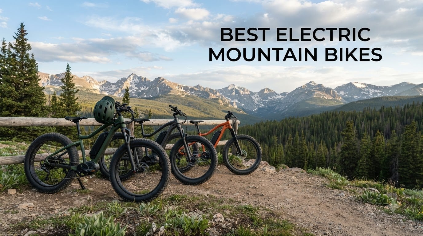 best electric mountain bikes