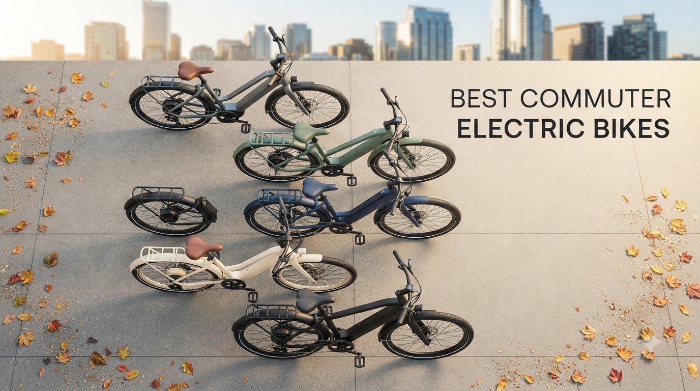 best commuter electric bikes