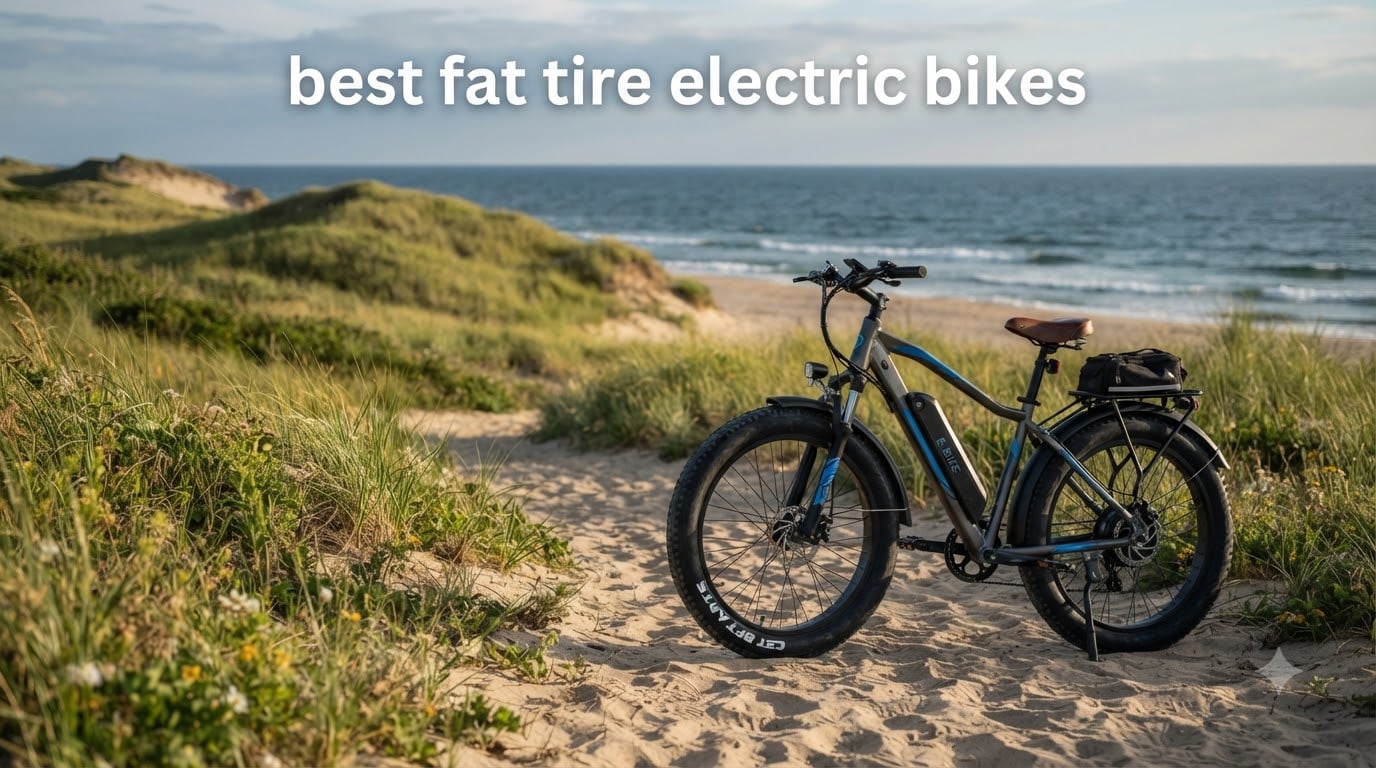 best fat tire electric bikes