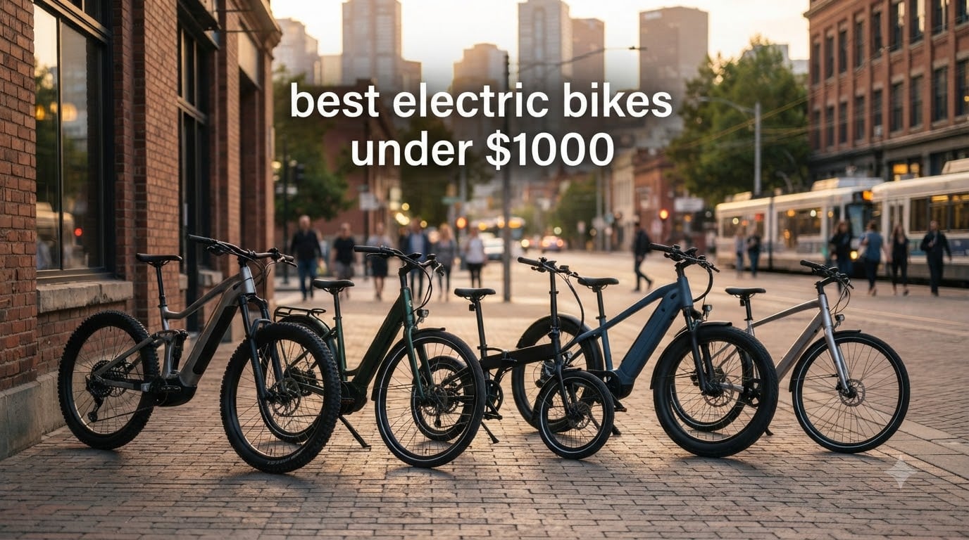 best electric bikes under $1000