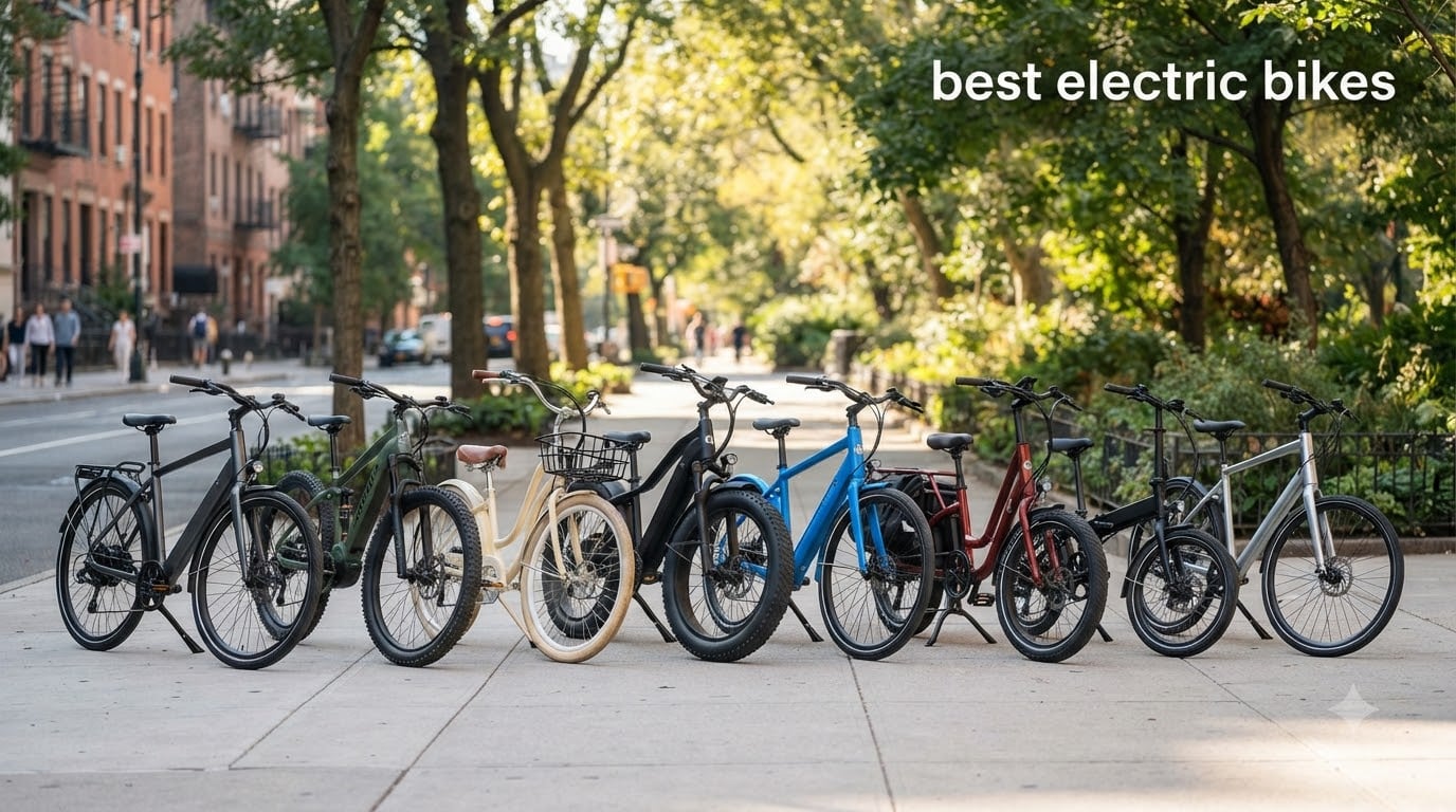 best electric bikes