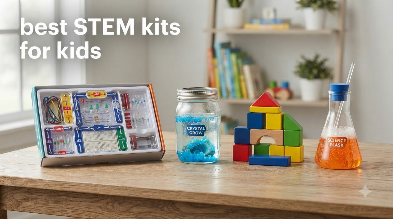 best STEM kits for kids