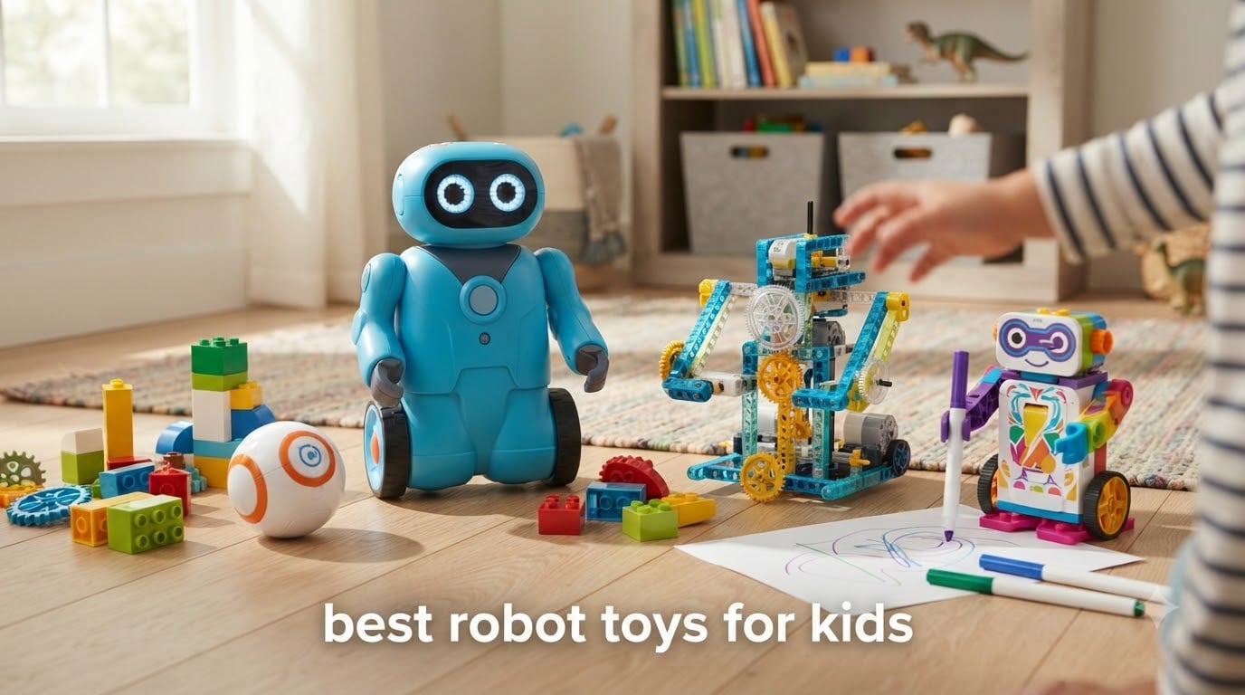 best robot toys for kids