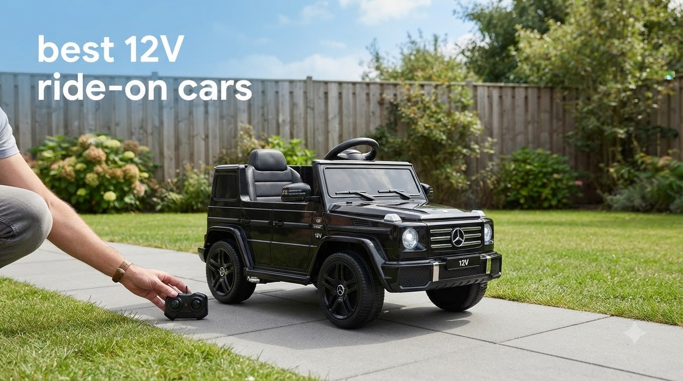 best 12V ride-on cars