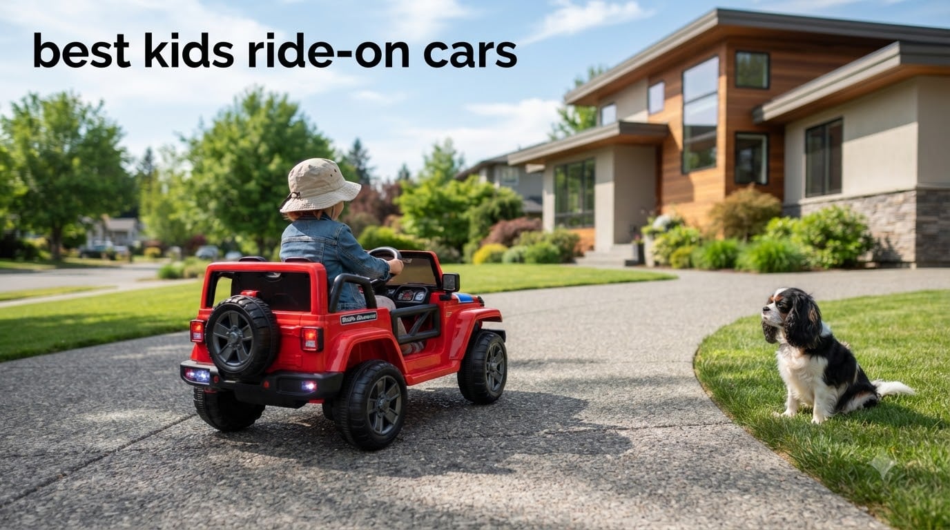 best kids ride-on cars