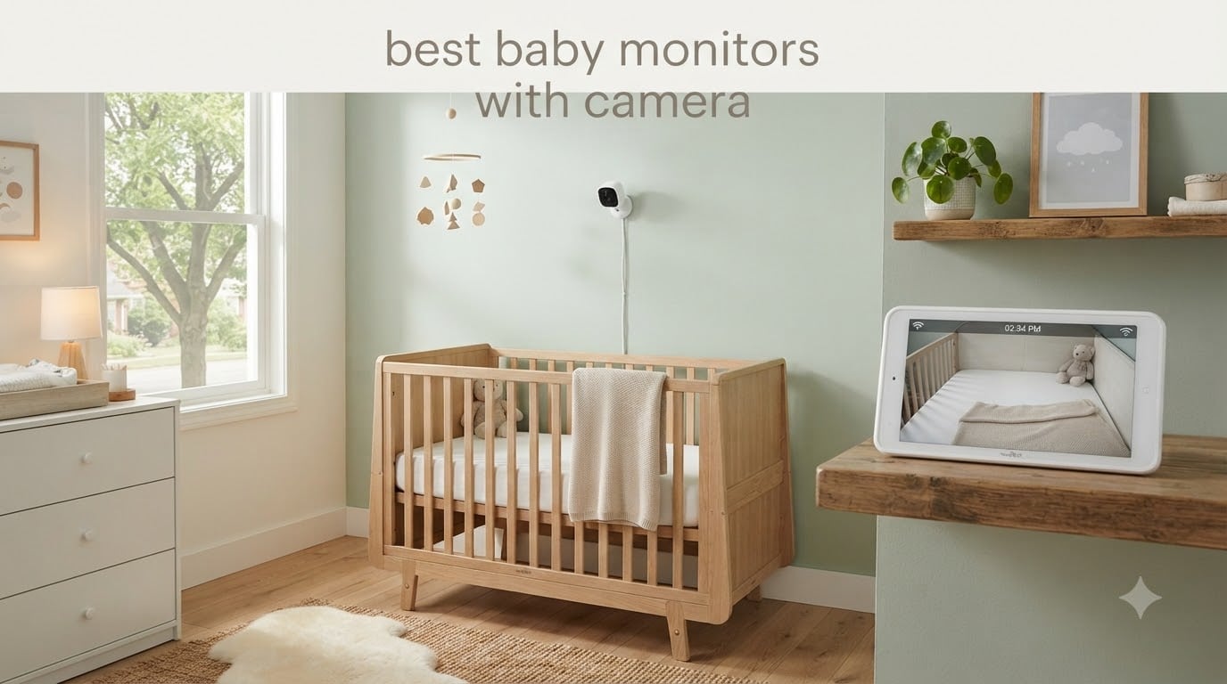 best baby monitors with camera