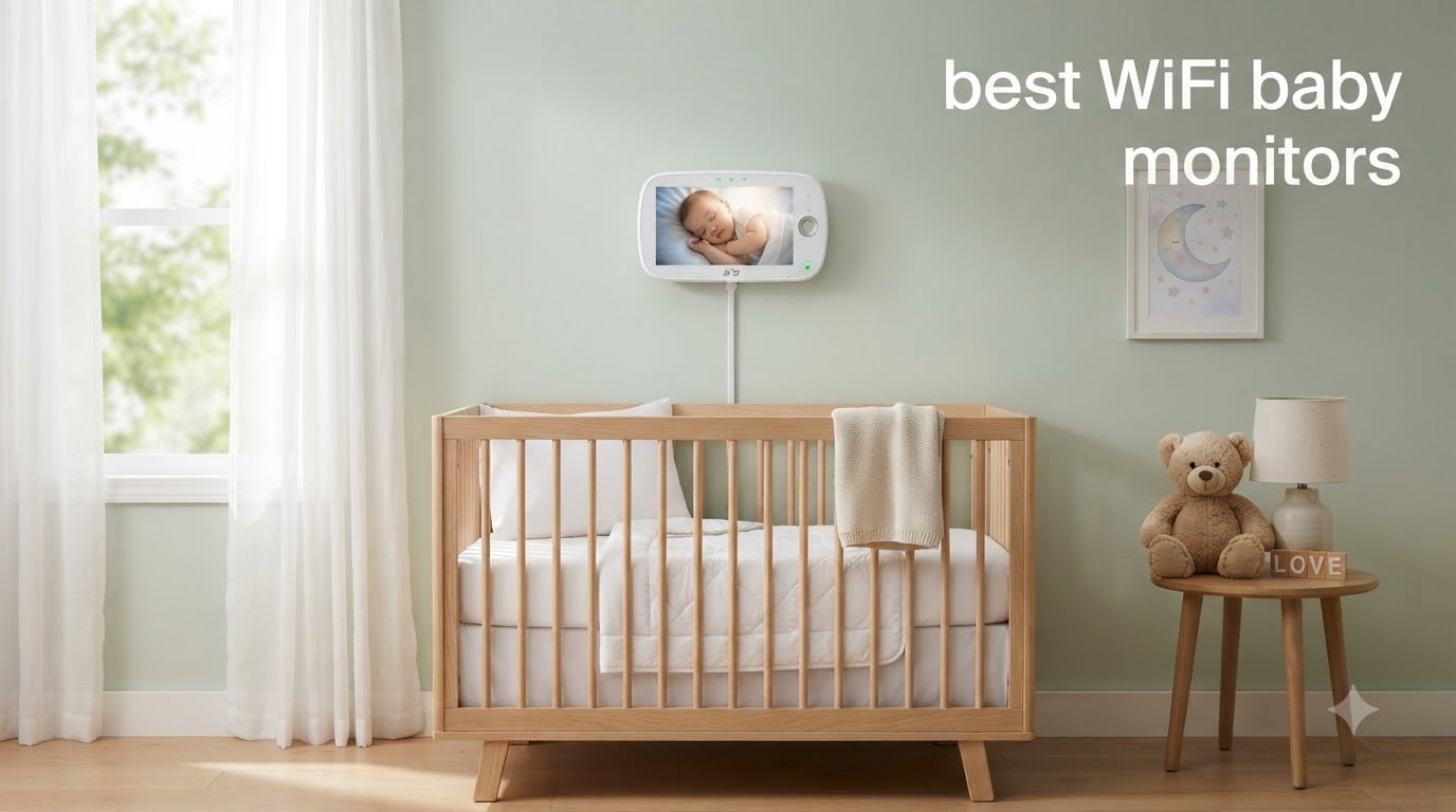 best WiFi baby monitors