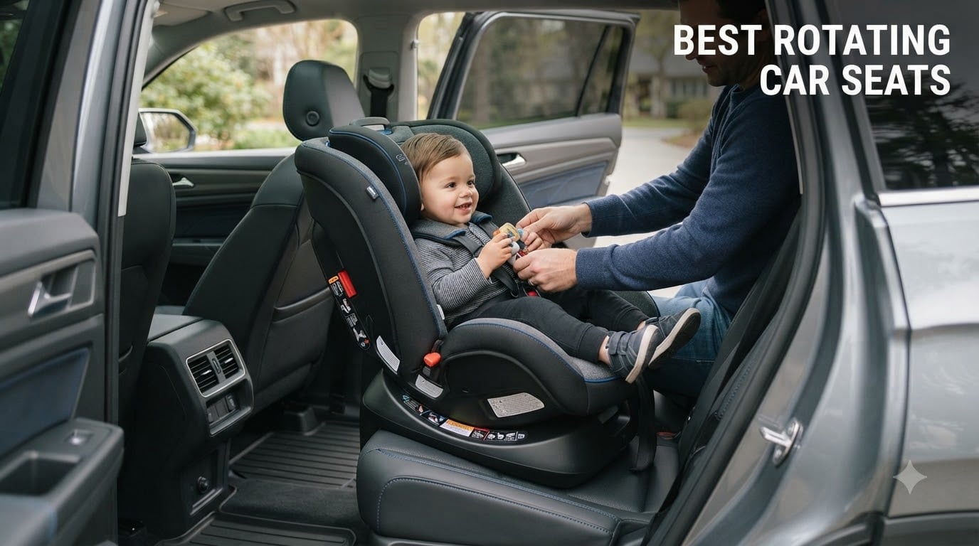 best rotating car seats