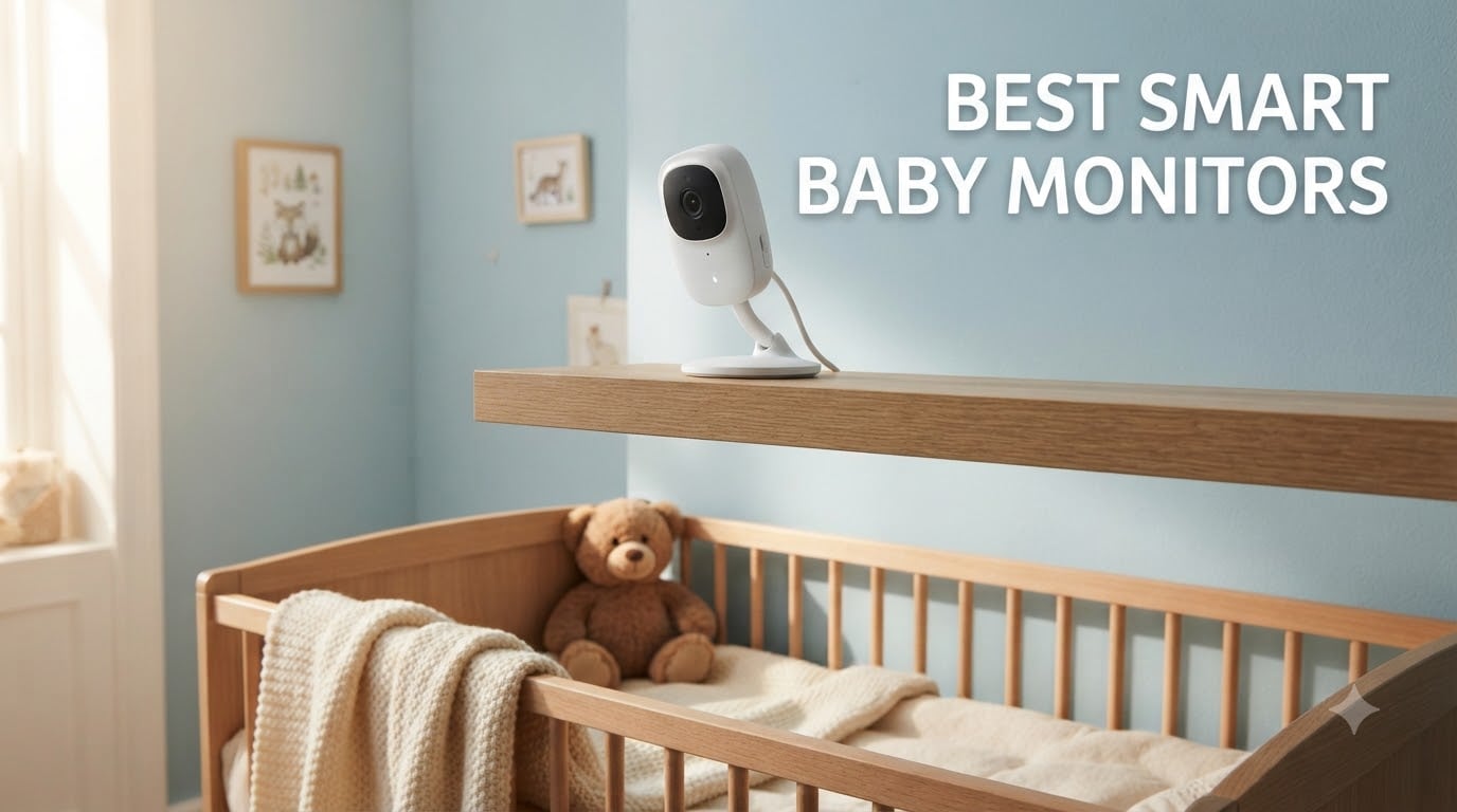 best smart baby monitors