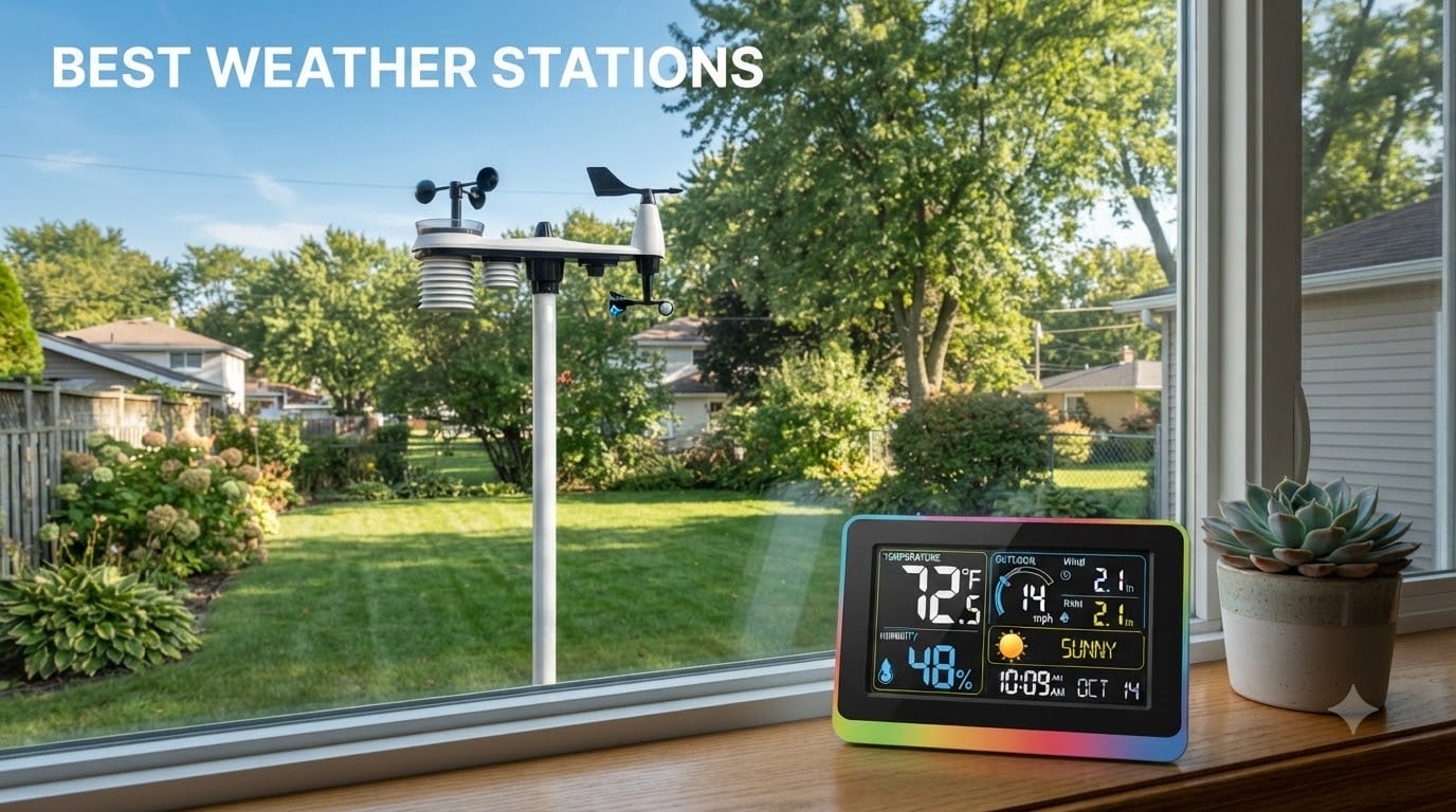 best weather stations