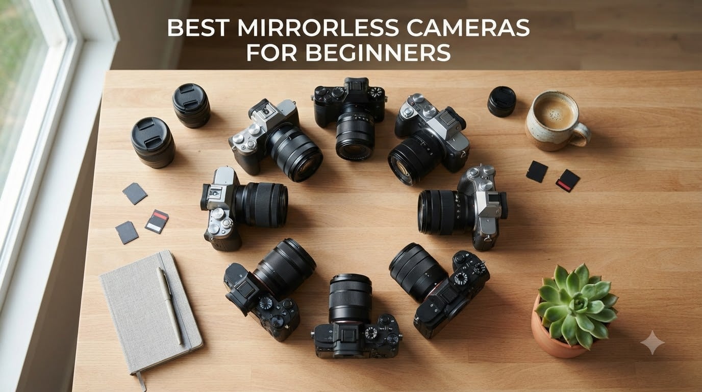 best mirrorless cameras for beginners