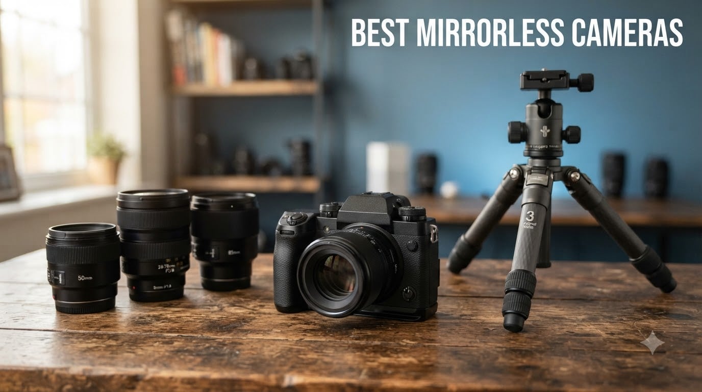 best mirrorless cameras
