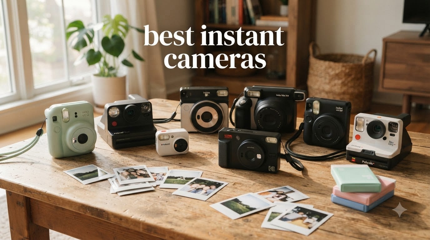 best instant cameras