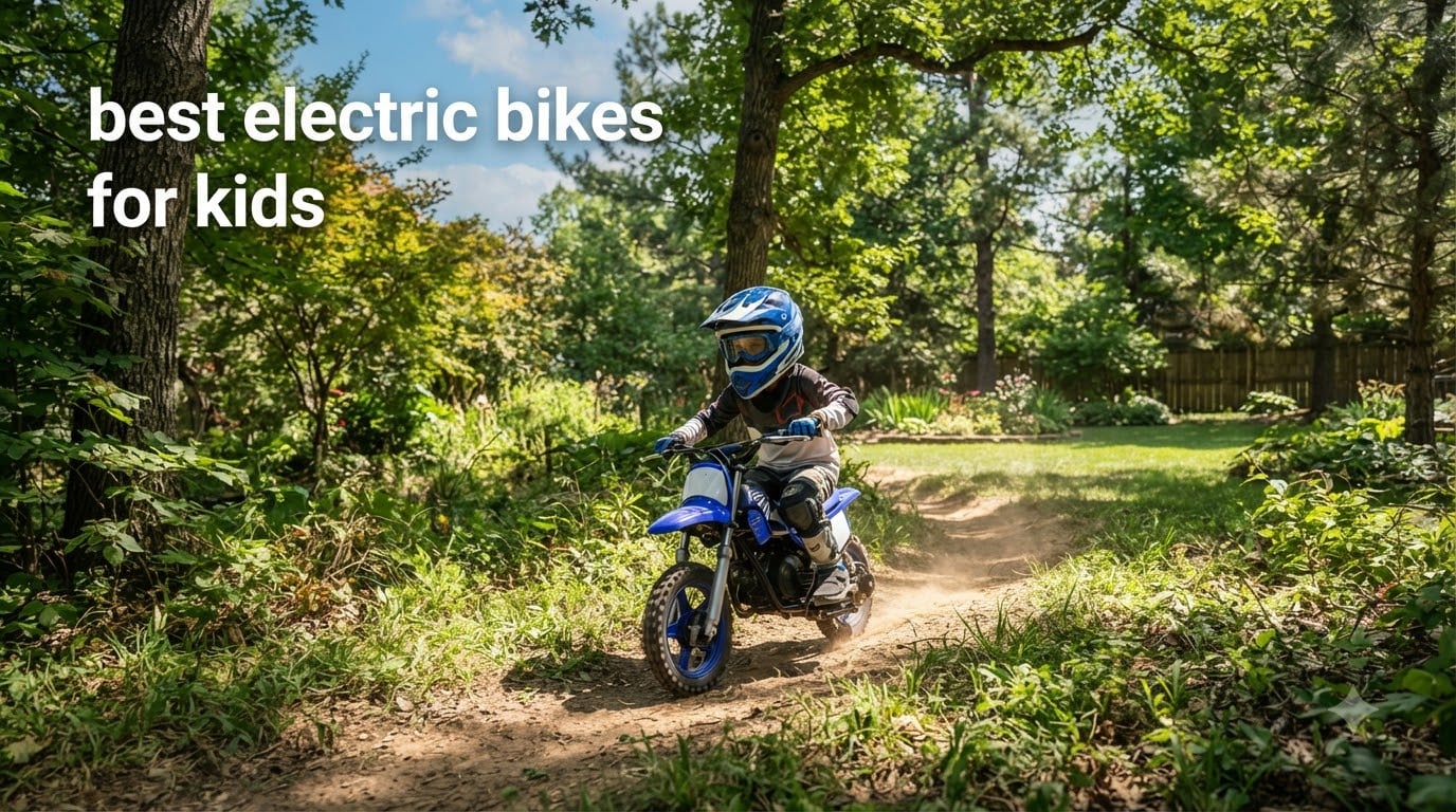 best electric bikes for kids