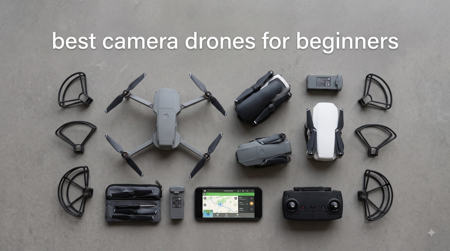 best camera drones for beginners