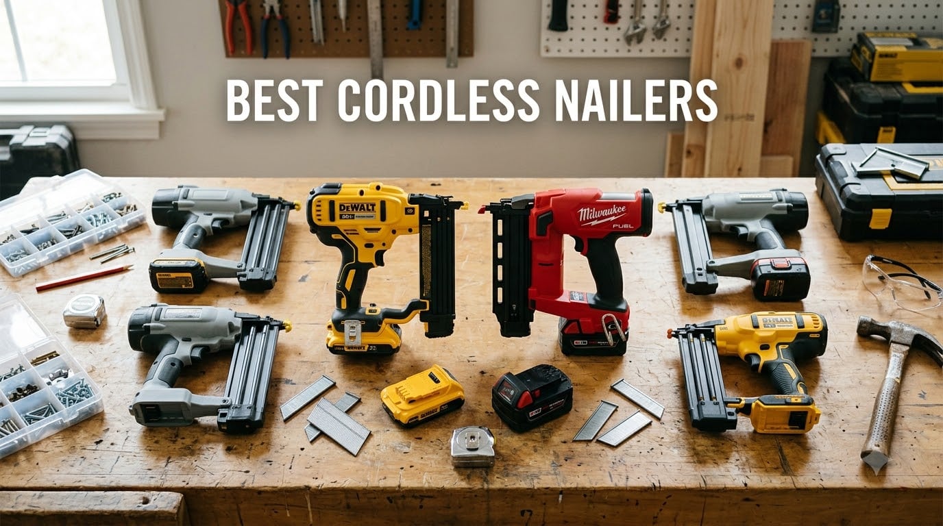 best cordless nailers