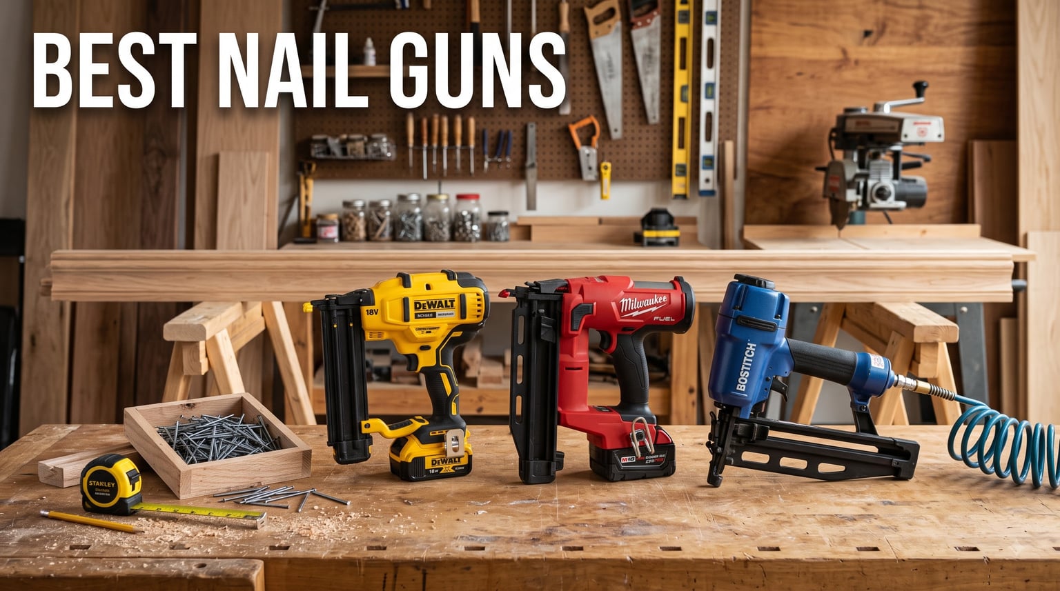 best nail guns