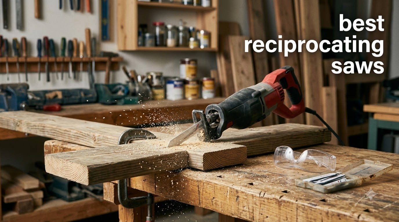 best reciprocating saws