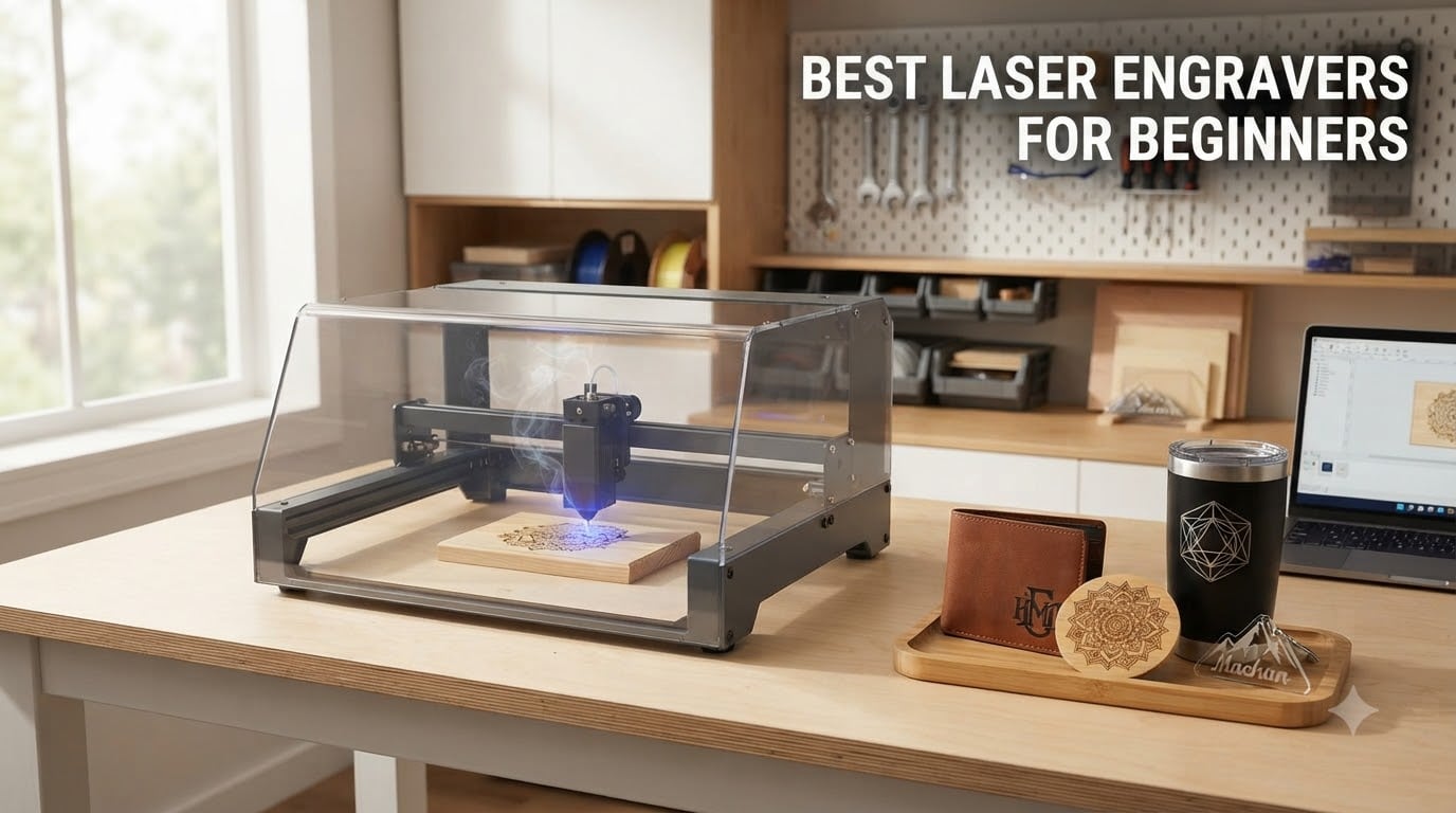 best laser engravers for beginners