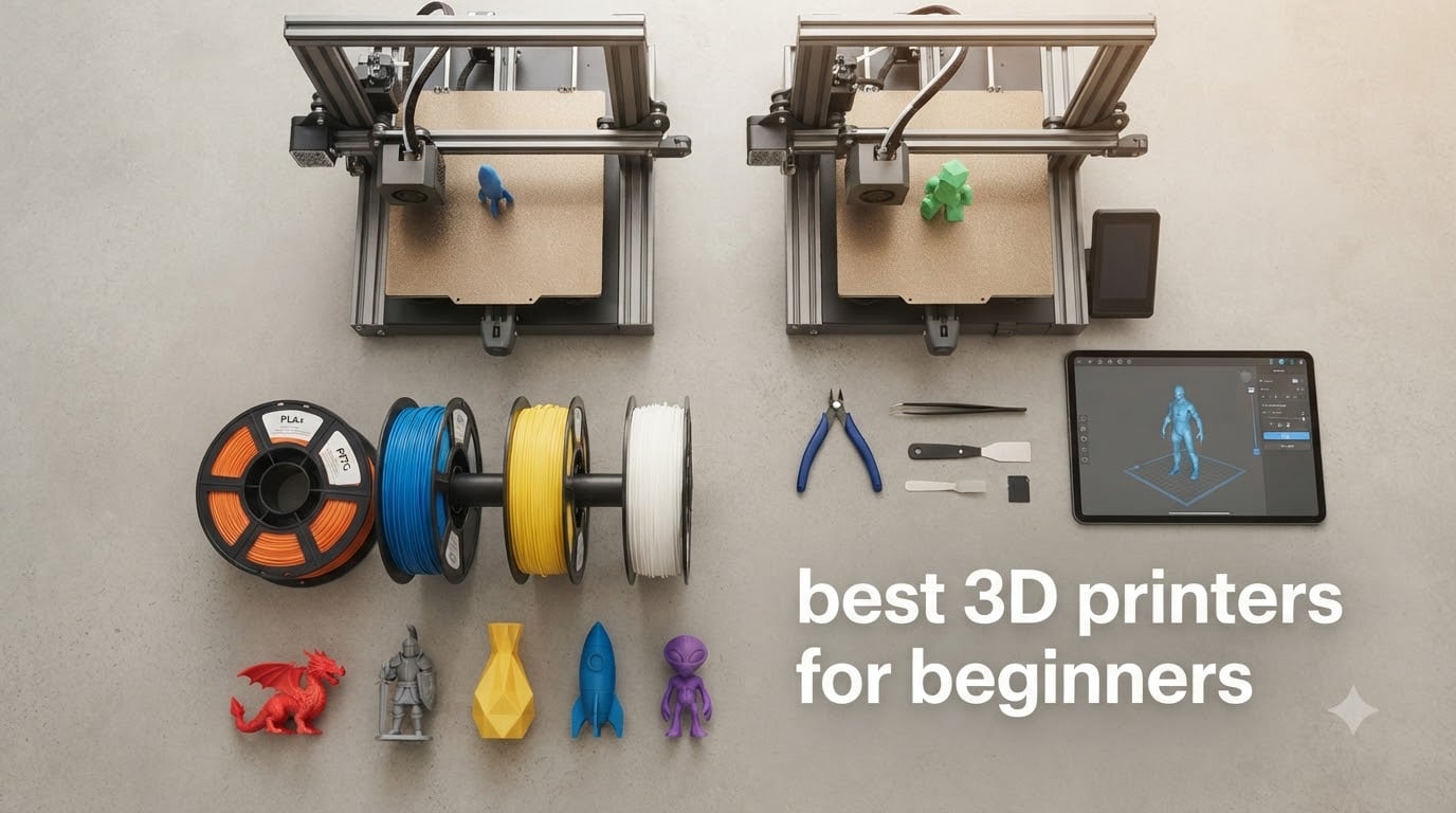 best 3D printers for beginners