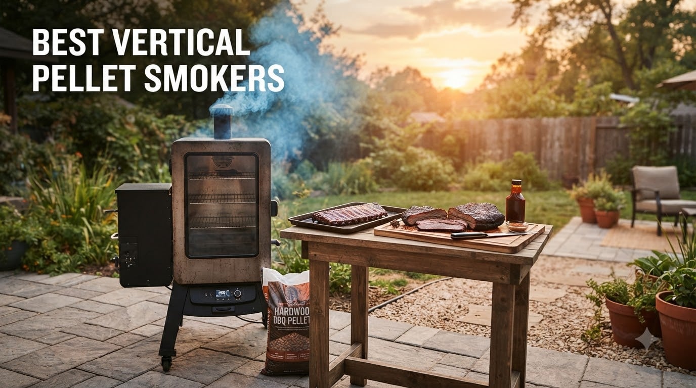 best vertical pellet smokers