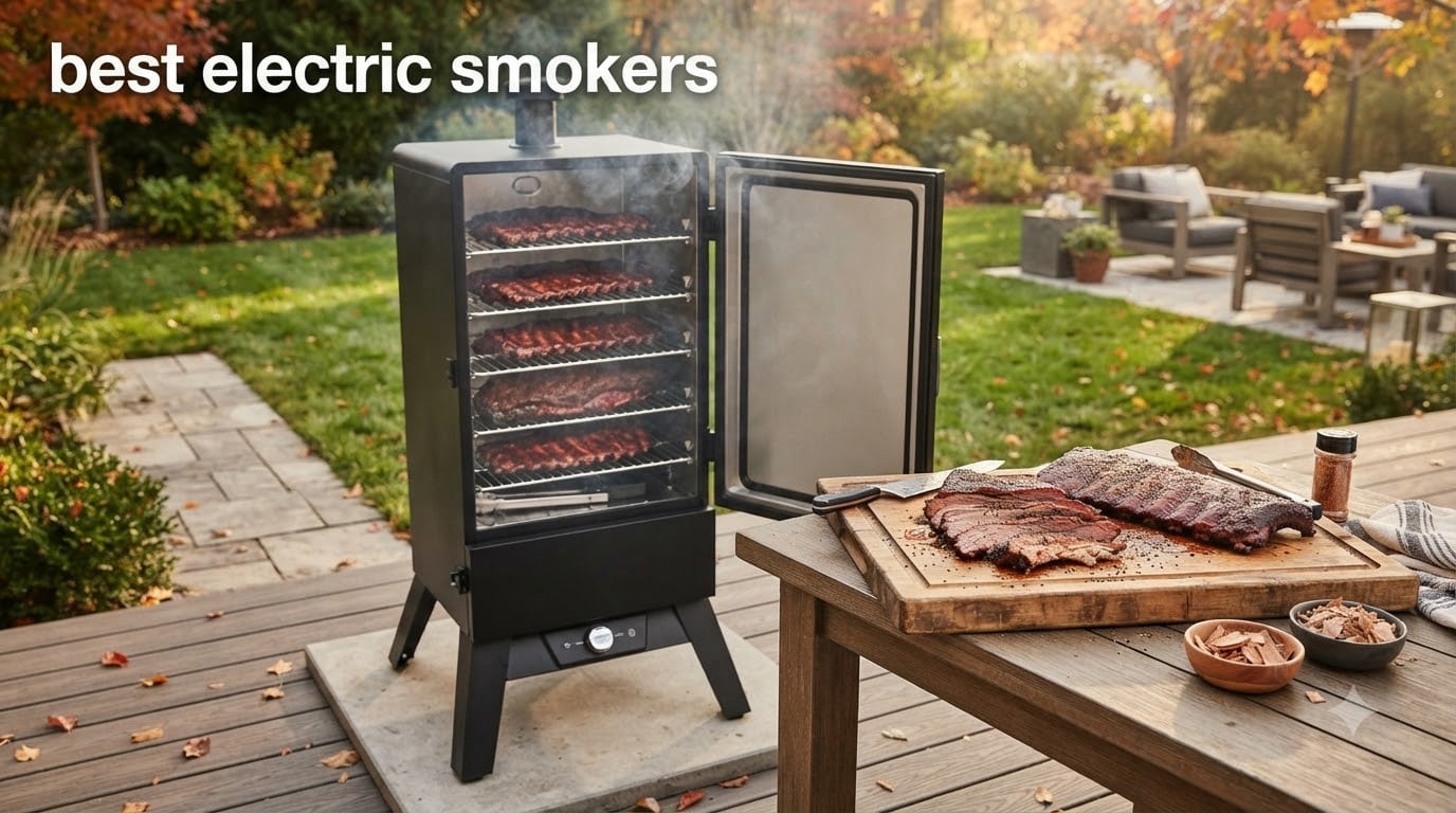 best electric smokers