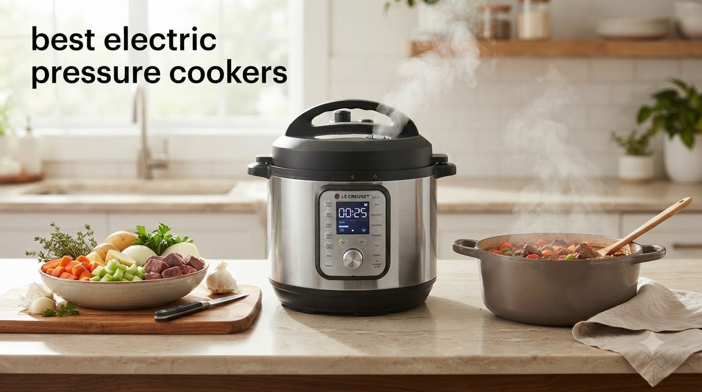 best electric pressure cookers