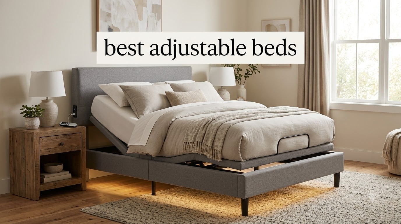 best adjustable beds