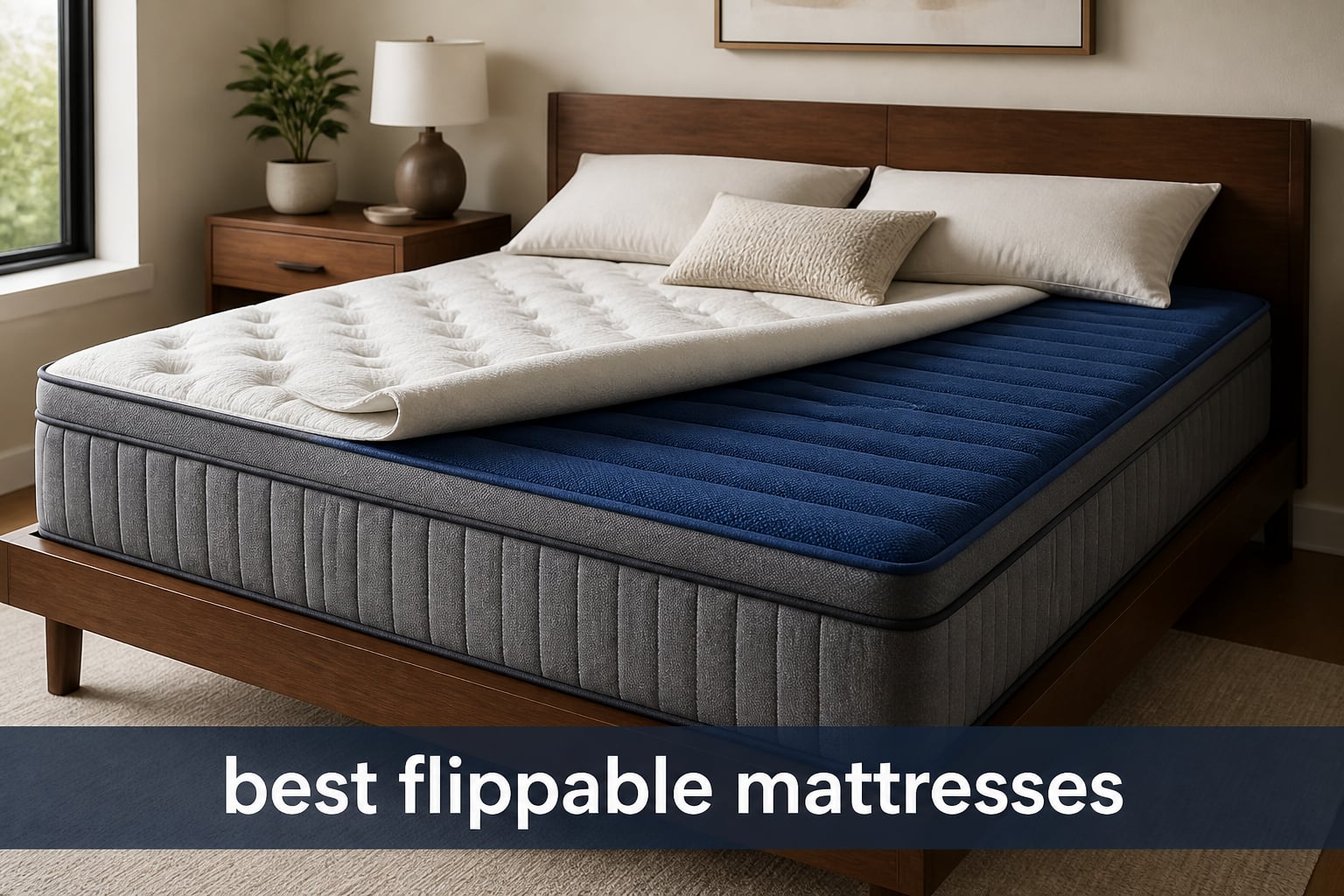 best flippable mattresses