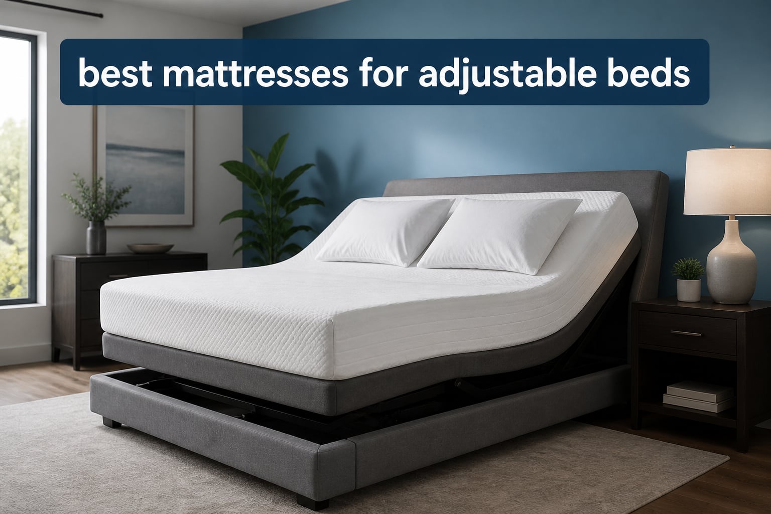 best mattresses for adjustable beds