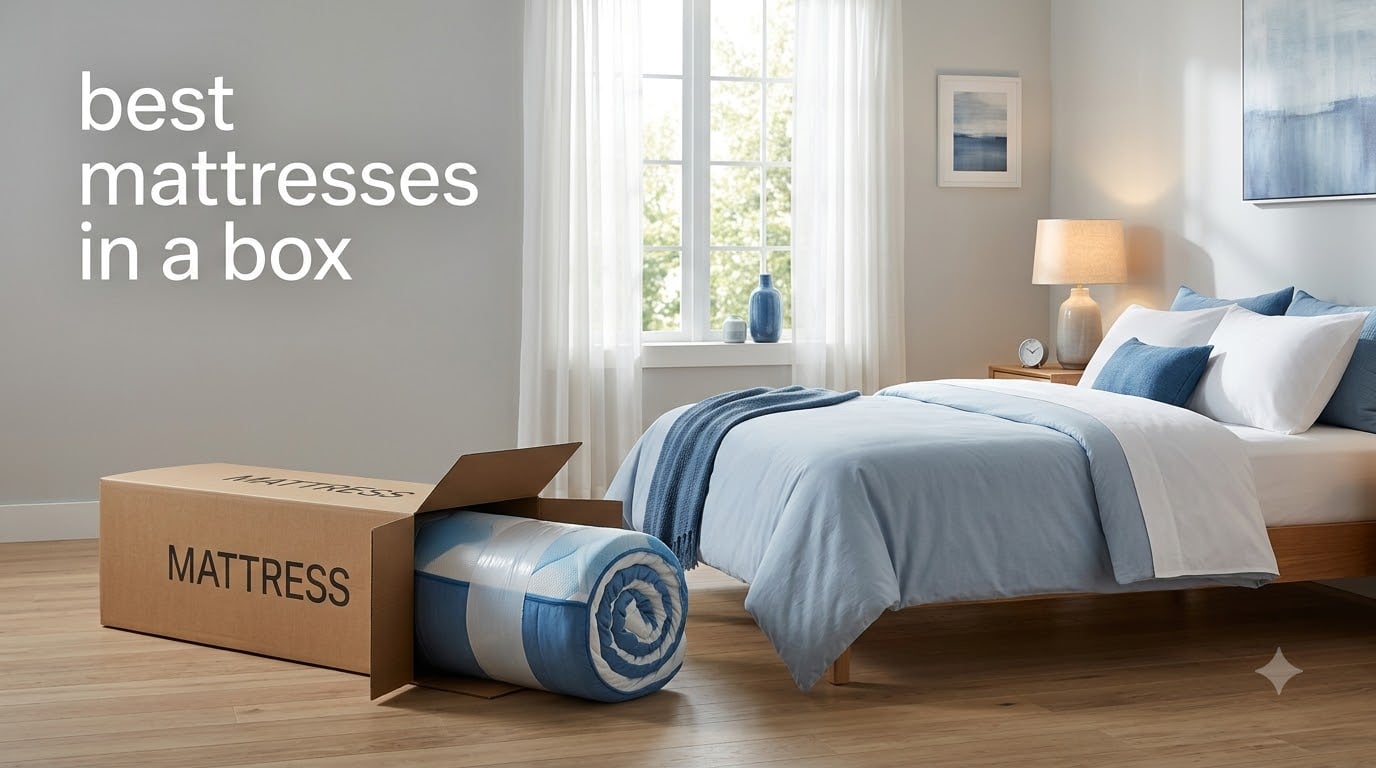 best mattresses in a box